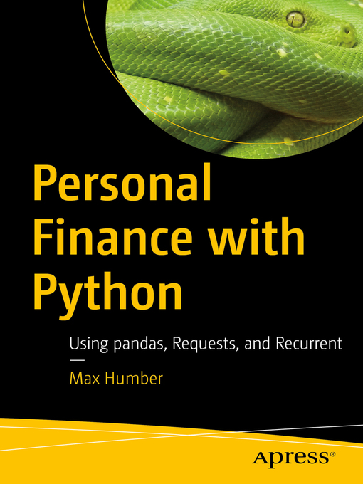 Cover image for Personal Finance with Python